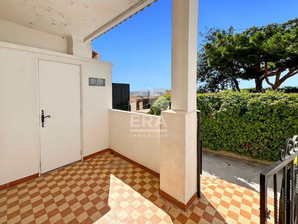 MARSEILLE 13016 - Maison de ville 63m² + 1 balcon de 10m² et terrasse