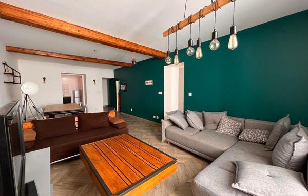 Superbe appartement meublé 2 pièces 57 m2