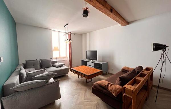 Superbe appartement meublé 2 pièces 57 m2