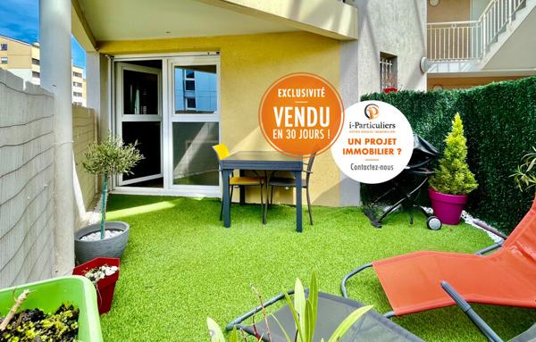 T2 avec terrasse à Annecy/Seynod