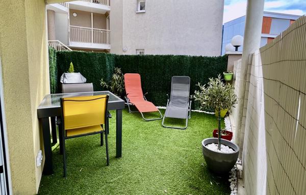 T2 avec terrasse à Annecy/Seynod