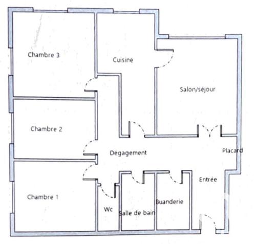 Appartement à vendre 4 pièces 94 m² Vigneux-sur-Seine
