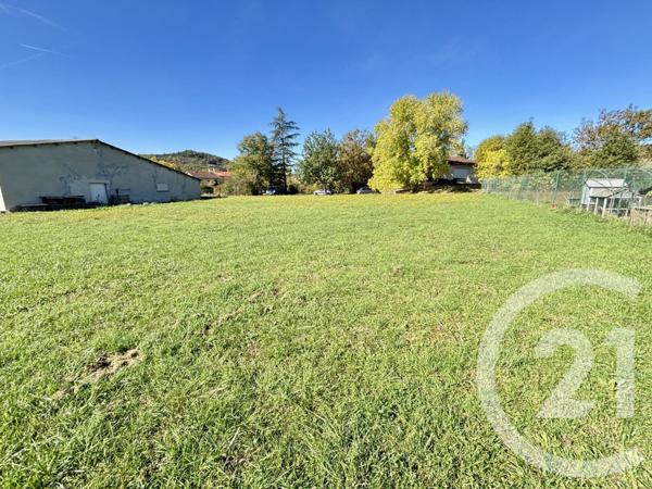 Terrain à vendre  963 m2 PUYGOUZON - 81