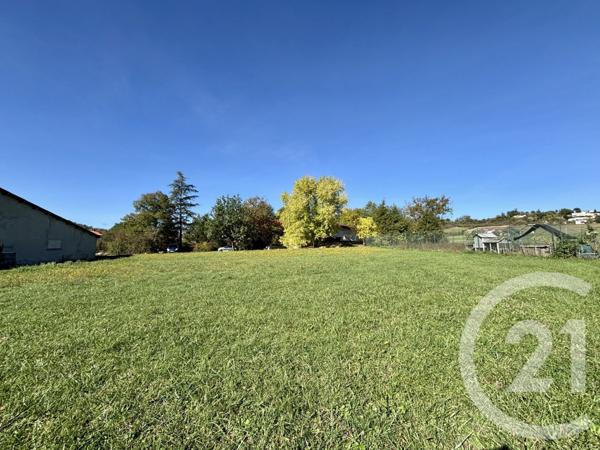Terrain à vendre  963 m2 PUYGOUZON - 81