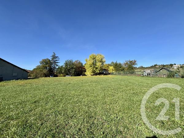Terrain à vendre  963 m2 PUYGOUZON - 81