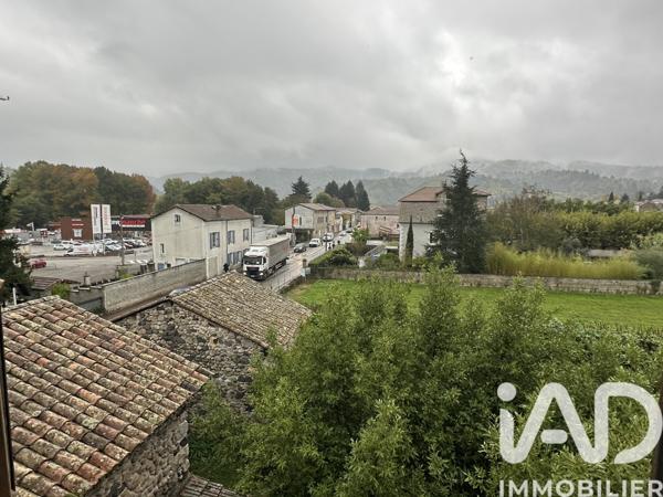Appartement à vendre 2 pièces 32 m² Lalevade-d'Ardèche