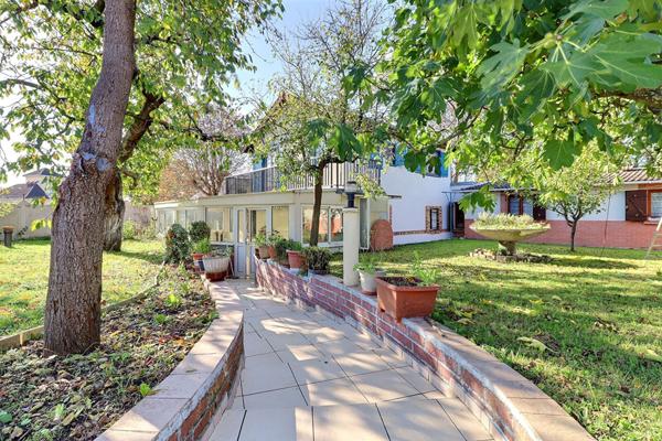 Maison Saint Leu La Foret 5 pièce(s) 130 m2+ GARAGE