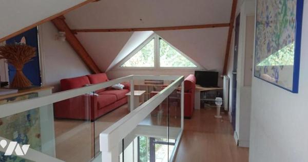 NANTES ZOLA DERVALLIERES Maison d’architecte de 210 m2 avec piscine sur belle parcelle arborée 