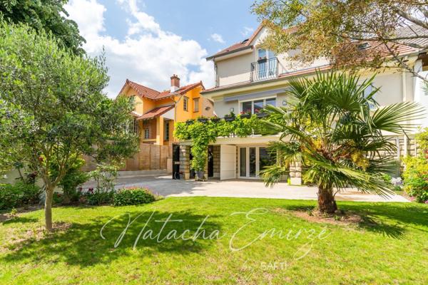 Chatou Bords de Seine, RER 20' à pied, maison 4 chambres entièrement rénovée