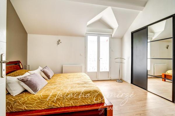 Chatou Bords de Seine, RER 20' à pied, maison 4 chambres entièrement rénovée