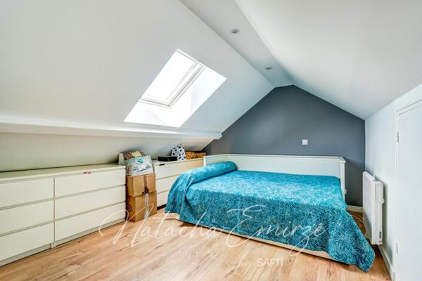 Chatou Bords de Seine, RER 20' à pied, maison 4 chambres entièrement rénovée