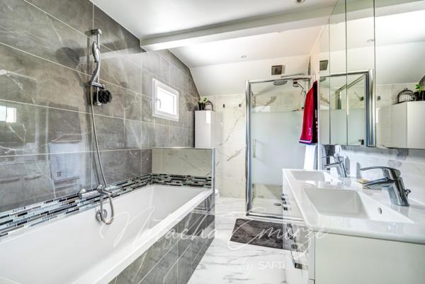 Chatou Bords de Seine, RER 20' à pied, maison 4 chambres entièrement rénovée