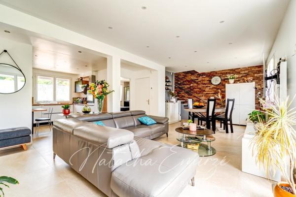 Chatou Bords de Seine, RER 20' à pied, maison 4 chambres entièrement rénovée