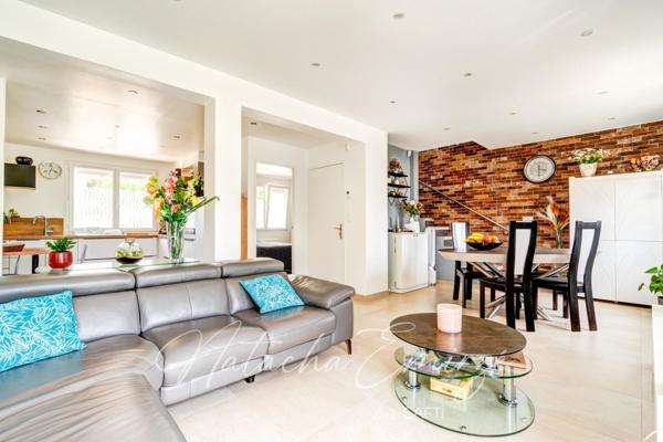 Chatou Bords de Seine, RER 20' à pied, maison 4 chambres entièrement rénovée