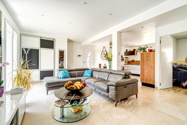 Chatou Bords de Seine, RER 20' à pied, maison 4 chambres entièrement rénovée