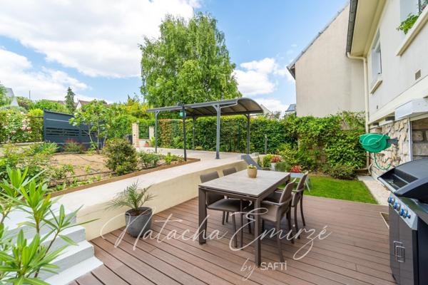Chatou Bords de Seine, RER 20' à pied, maison 4 chambres entièrement rénovée