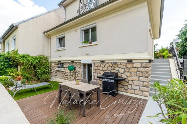 Chatou Bords de Seine, RER 20' à pied, maison 4 chambres entièrement rénovée