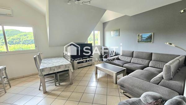 magnifique appartement de 67 m2 à Frangy sans aucun travaux à prevoir