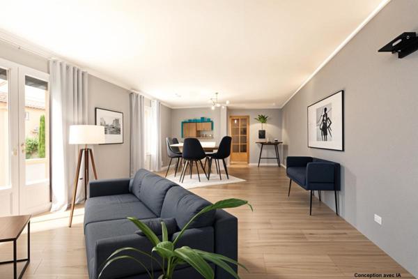 A SAISIR ! Propriété St Didier 84210 PLAIN PIED 8 pièce(s) 160 m2 avec piscine