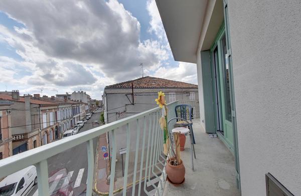 Montauban centre ville, Appartement T4 82 m2