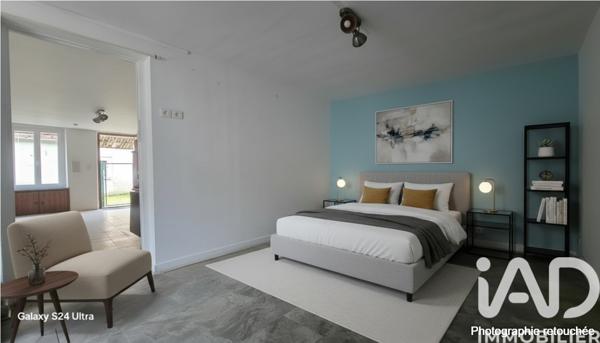 Maison à vendre 3 pièces 62 m² Saint-Baudel