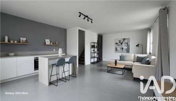 Maison à vendre 3 pièces 62 m² Saint-Baudel