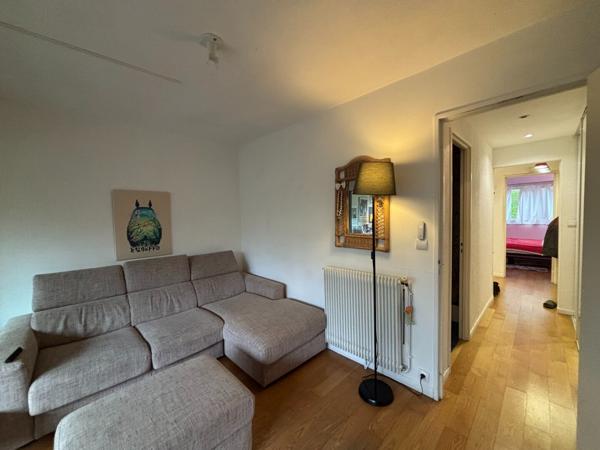 Marracq T4 en  rez de jardin