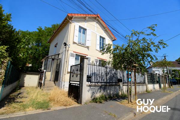 Maison avec fort potentiel en plein coeur de Viry-Châtillon !