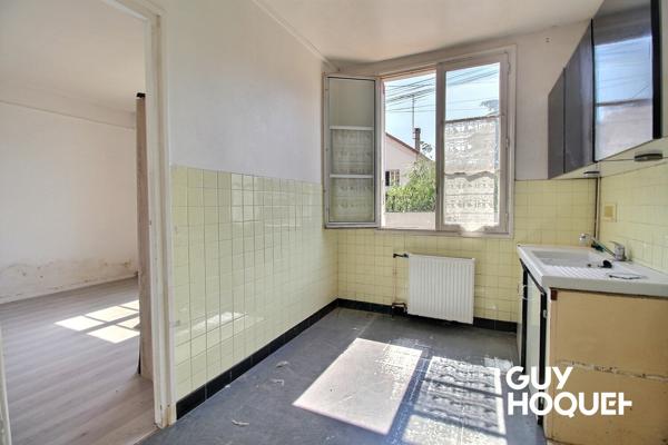 Maison avec fort potentiel en plein coeur de Viry-Châtillon !