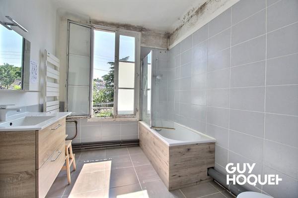Maison avec fort potentiel en plein coeur de Viry-Châtillon !