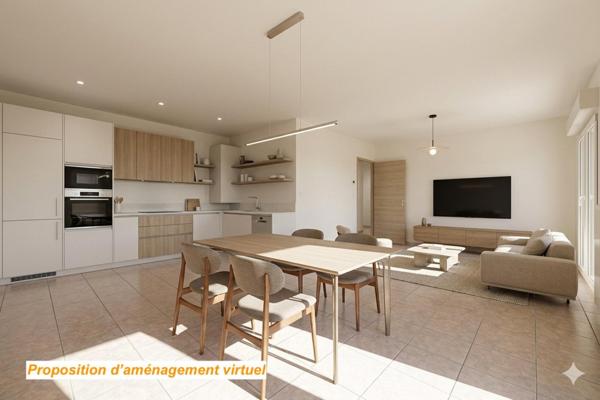 Beau 2 pièces avec balcon et box en sous-sol à Hettange-Grande!