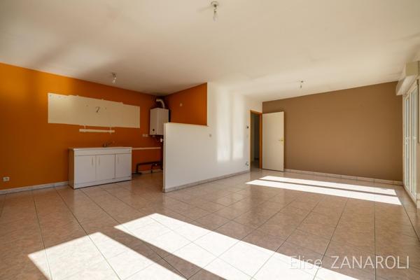 Beau 2 pièces avec balcon et box en sous-sol à Hettange-Grande!