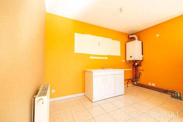 Beau 2 pièces avec balcon et box en sous-sol à Hettange-Grande!