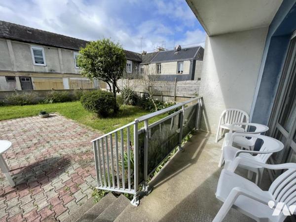 A VENDRE 56 VANNES PROCHE GARE ET CENTRE VILLE APPT T3 73 m² AVEC JARDIN + 1 GARAGE + Cave