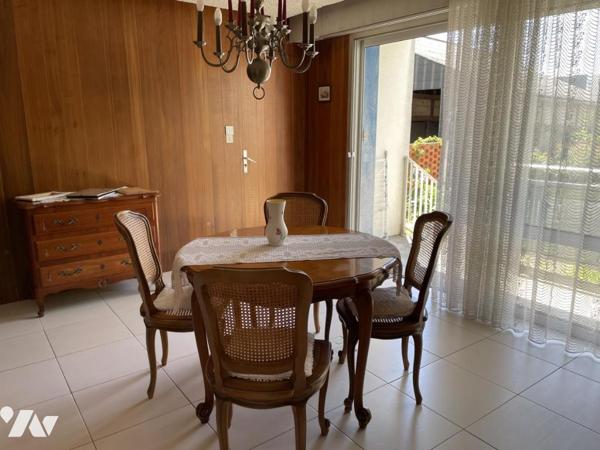 A VENDRE 56 VANNES PROCHE GARE ET CENTRE VILLE APPT T3 73 m² AVEC JARDIN + 1 GARAGE + Cave