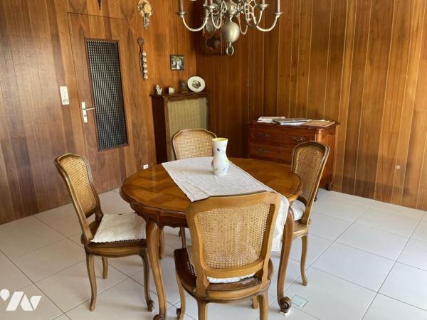 A VENDRE 56 VANNES PROCHE GARE ET CENTRE VILLE APPT T3 73 m² AVEC JARDIN + 1 GARAGE + Cave