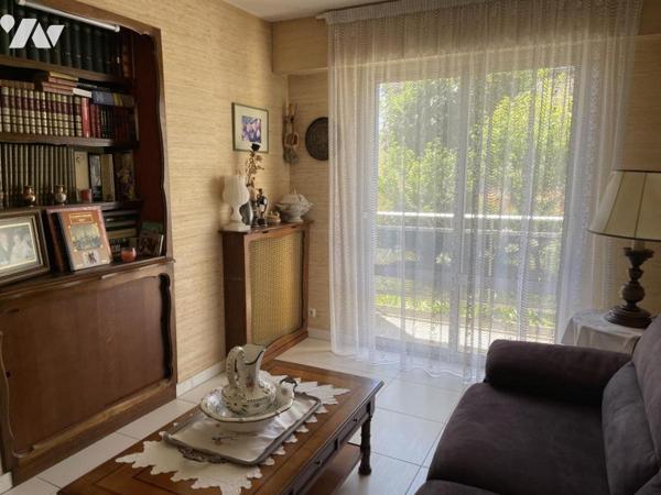 A VENDRE 56 VANNES PROCHE GARE ET CENTRE VILLE APPT T3 73 m² AVEC JARDIN + 1 GARAGE + Cave