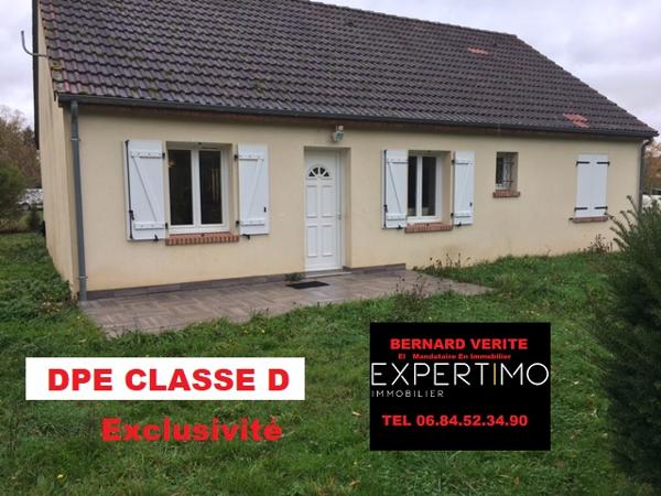 Saint-Michel-de-Volangis (18390) Maison de Plain-Pied 5 Pièces de 90m2 sur parcelle de 1500m2 à 5 min de St Miche de Volangis