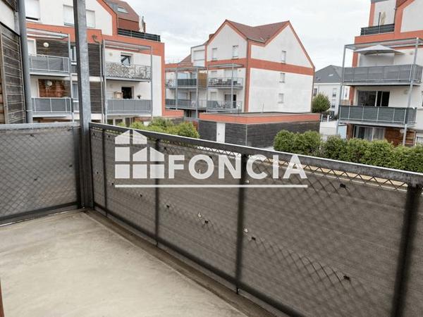 Location Appartement 2 pièces 44.5 m² - 2 RUE DU TRITON CRETE St Pierre Du Perray 91280