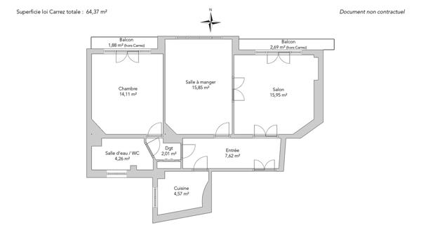 Appartement Neuilly-sur-Seine - SABLONS