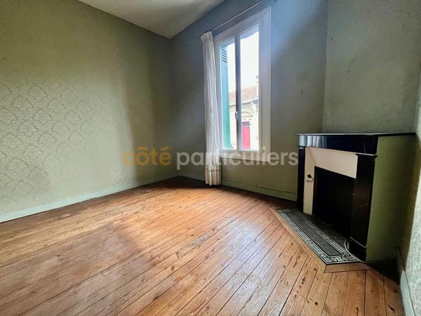 Vente Maison90 m² - 3 Pièces - BORDEAUX (33100)