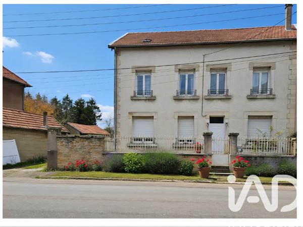 Maison à vendre 8 pièces 184 m² Étain