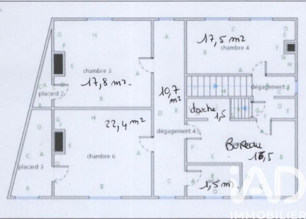 Maison à vendre 8 pièces 184 m² Étain