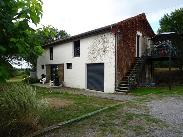Landes 40250 MUGRON, propriété comprenant 2 maisons 184 m²  et 125 m²