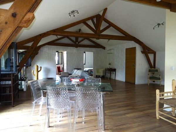Landes 40250 MUGRON, propriété comprenant 2 maisons 184 m²  et 125 m²