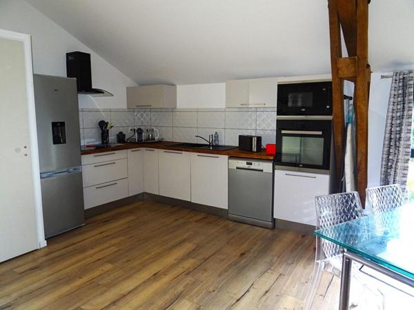 Landes 40250 MUGRON, propriété comprenant 2 maisons 184 m²  et 125 m²