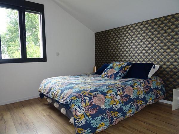 Landes 40250 MUGRON, propriété comprenant 2 maisons 184 m²  et 125 m²