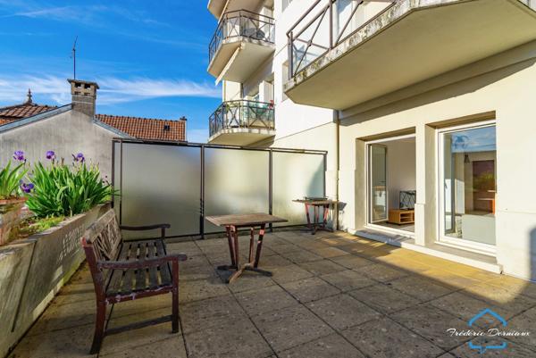 Dpt Côte d'Or (21), à louer DIJON appartement T2 meublé de 38,51 m² - parking