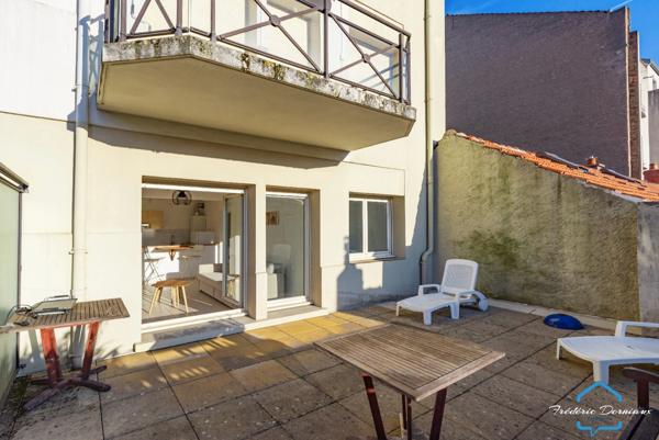 Dpt Côte d'Or (21), à louer DIJON appartement T2 meublé de 38,51 m² - parking