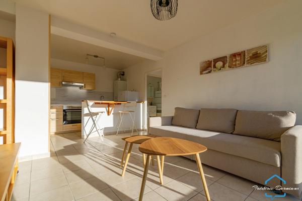 Dpt Côte d'Or (21), à louer DIJON appartement T2 meublé de 38,51 m² - parking